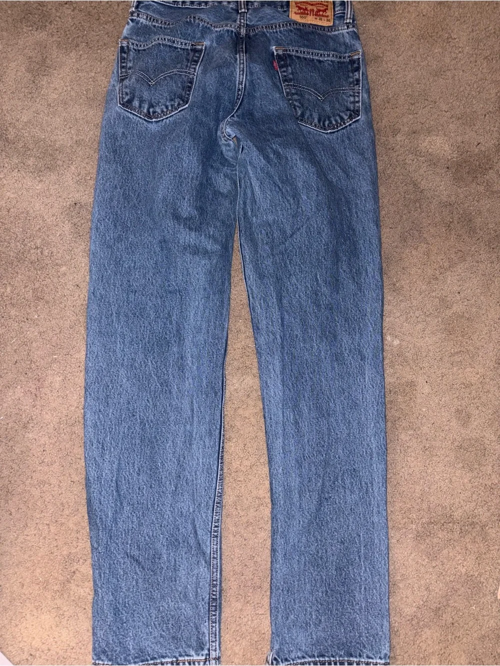 Levis levi relaxed